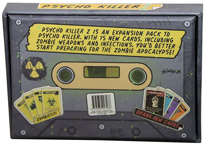 Psycho Killer Z: A Psycho Killer Expansion