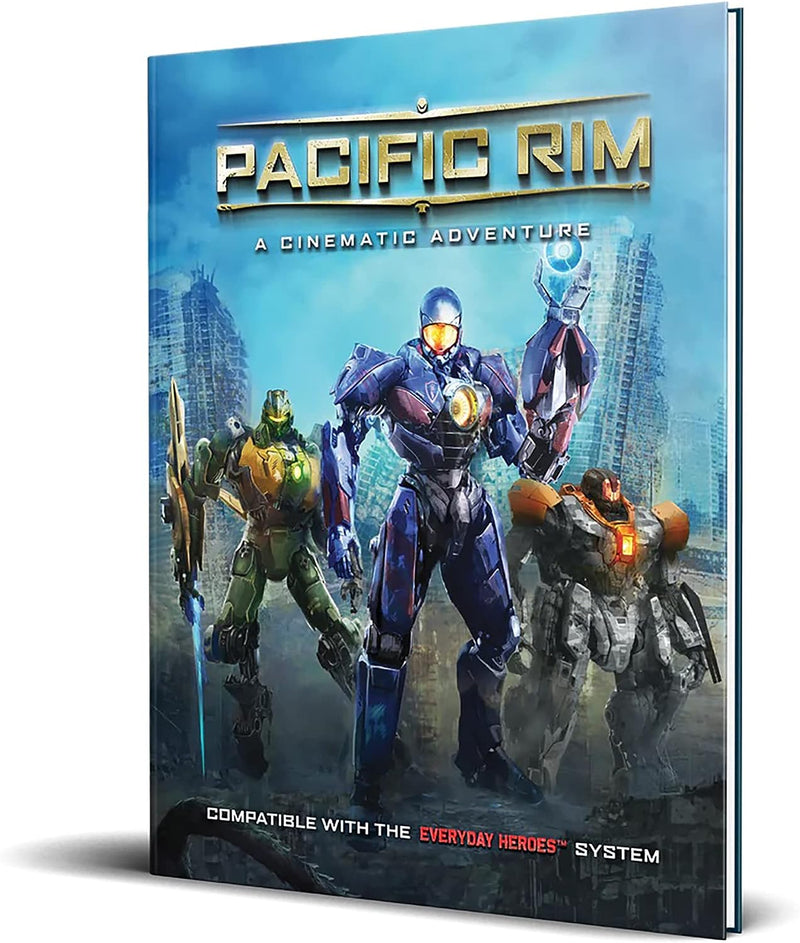 Everyday Heroes RPG: Pacific Rim