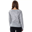 Friday the 13th Camp Crystal Lake Juniors' Long Sleeve Cozy Fleece Loungewear  Top