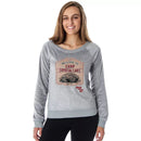 Friday the 13th Camp Crystal Lake Juniors' Long Sleeve Cozy Fleece Loungewear  Top