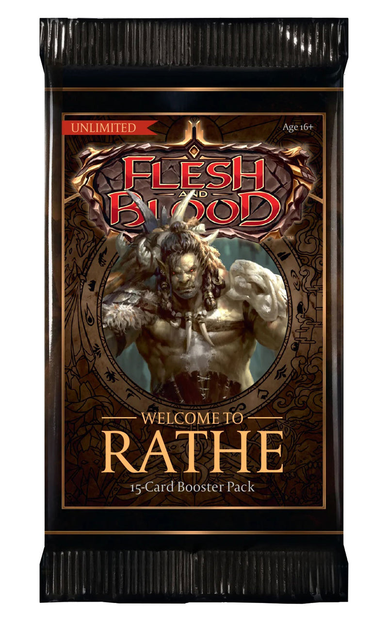 Flesh and Blood TCG: Welcome To Rathe Unlimited Booster Pack