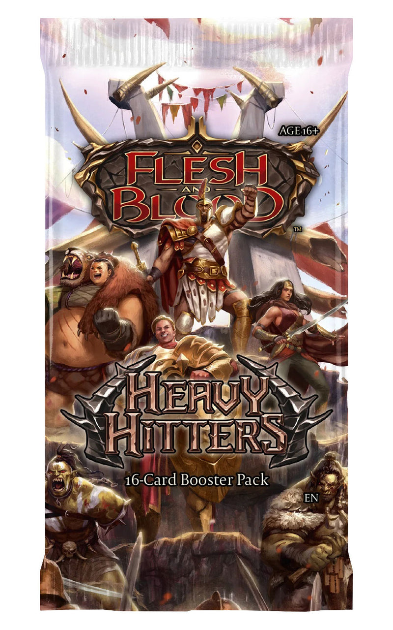 Flesh and Blood TCG: Heavy Hitters Booster Pack