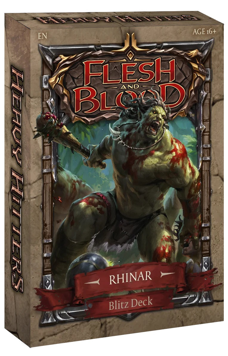 Flesh and Blood TCG: Heavy Hitters Blitz Deck