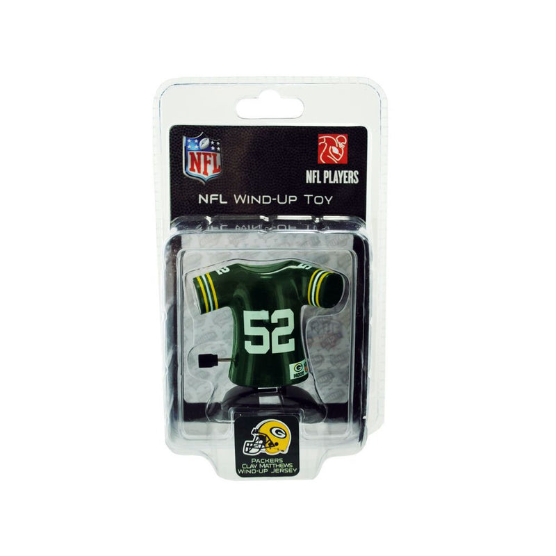 green bay packers,clay matthews,wind,up,toy