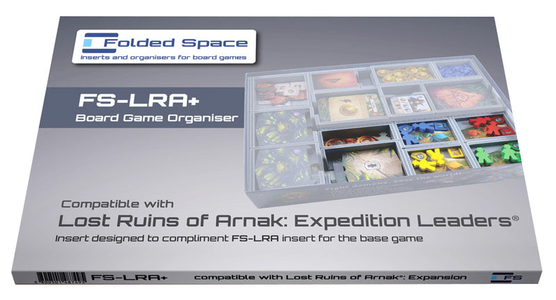 Folded Space: Lost Ruins of Arnak: Expedition Leaders Board Game Organiser