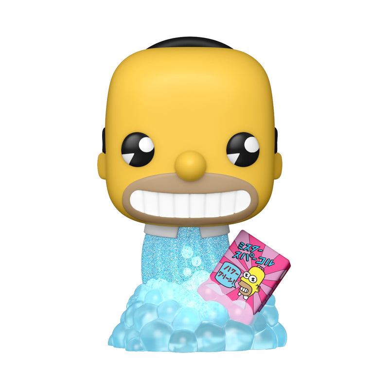 Funko POP! Television The Simpsons Mr. Sparkle Previews Exclusive Figure (