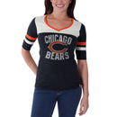 Chicago Bears Fall Navy Gameday Debut Women's Shirt