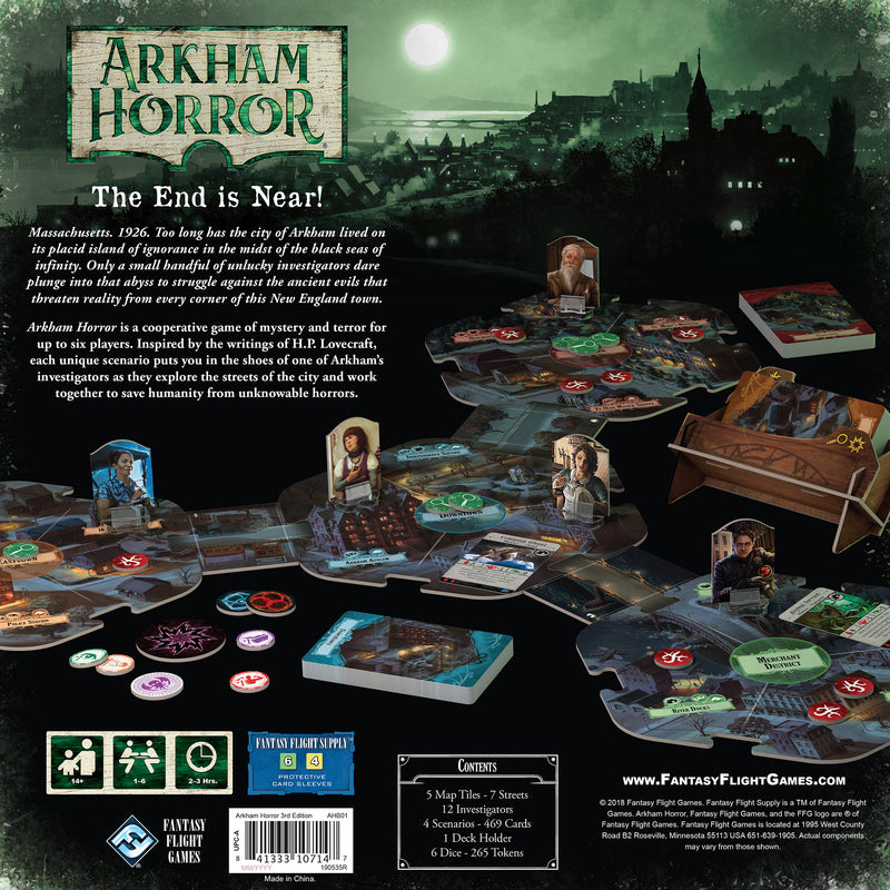 Arkham Horror (3rd Edition) - Core Set