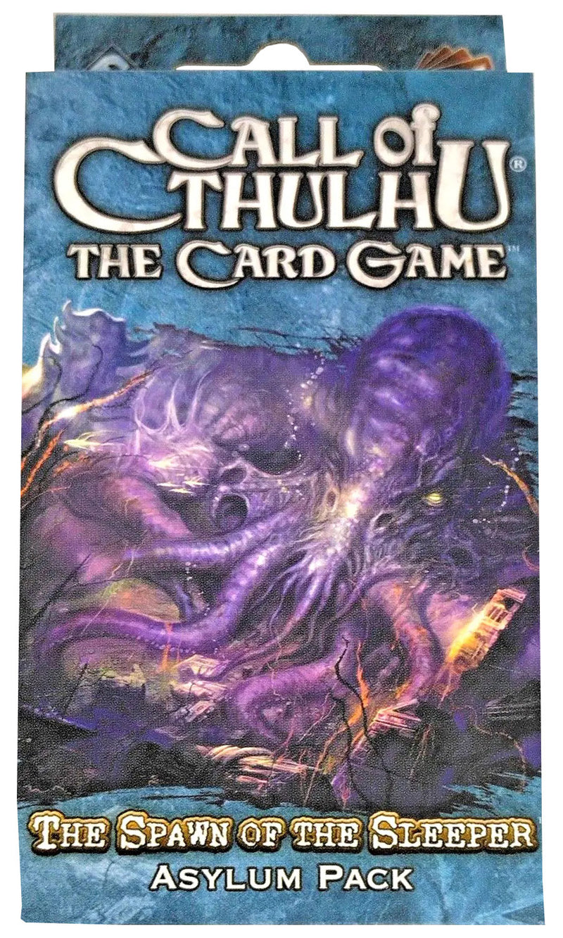 Call of Cthulhu: The Card Game The Spawn of the Sleeper Asylum Pack