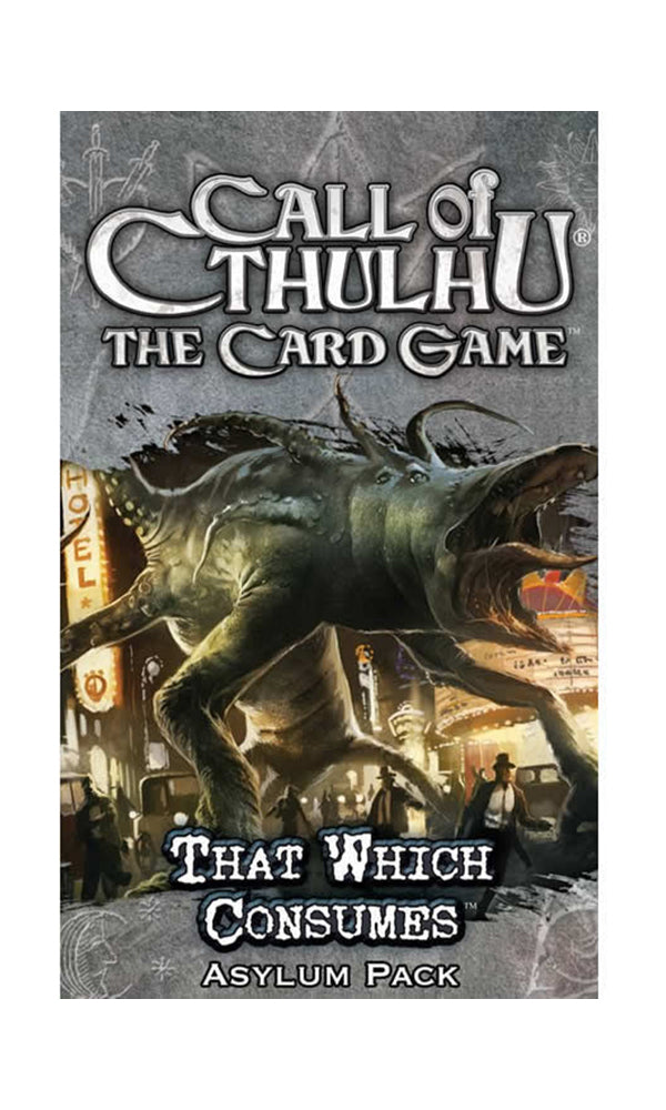 Call of Cthulhu LCG: That Which Consumes Asylum Pack