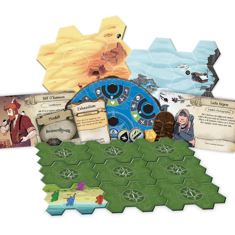 Discover: Lands Unknown Board Game