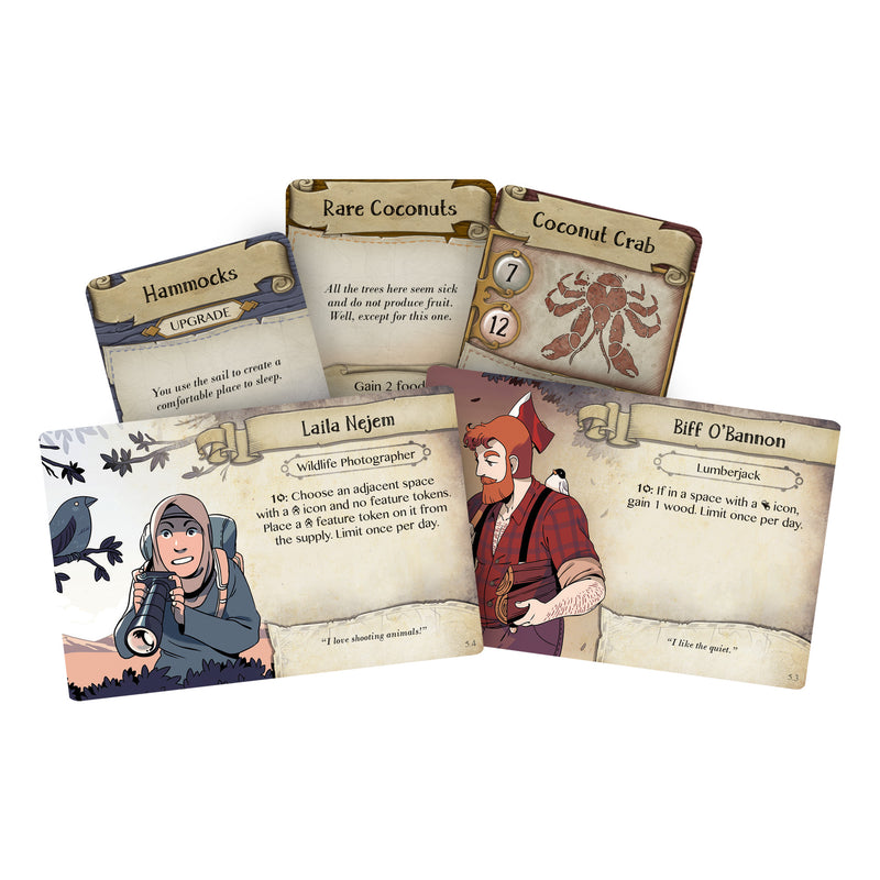 Discover: Lands Unknown Board Game