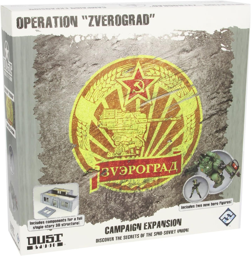 Dust Tactics: Operation Zverograd