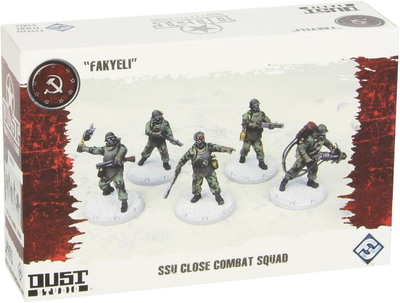 Dust Tactics: SSU Close Combat Squad