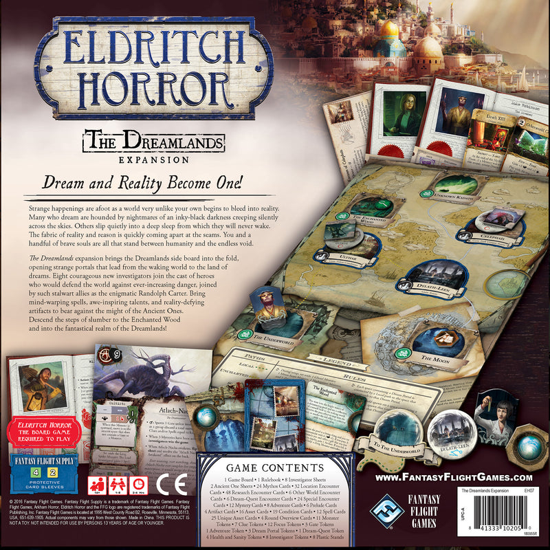 Eldritch Horror: The Dreamlands Expansion