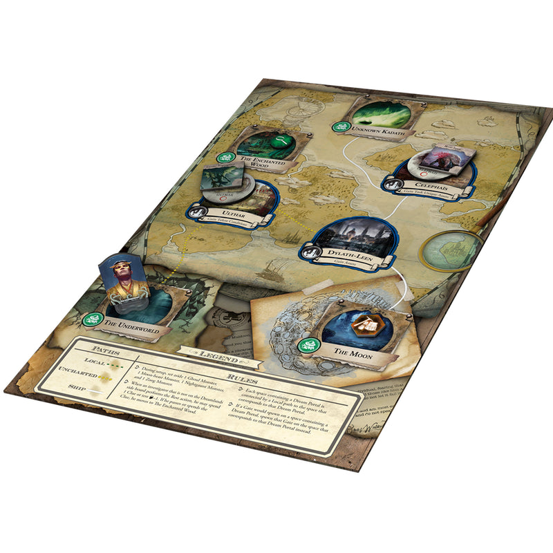 Eldritch Horror: The Dreamlands Expansion