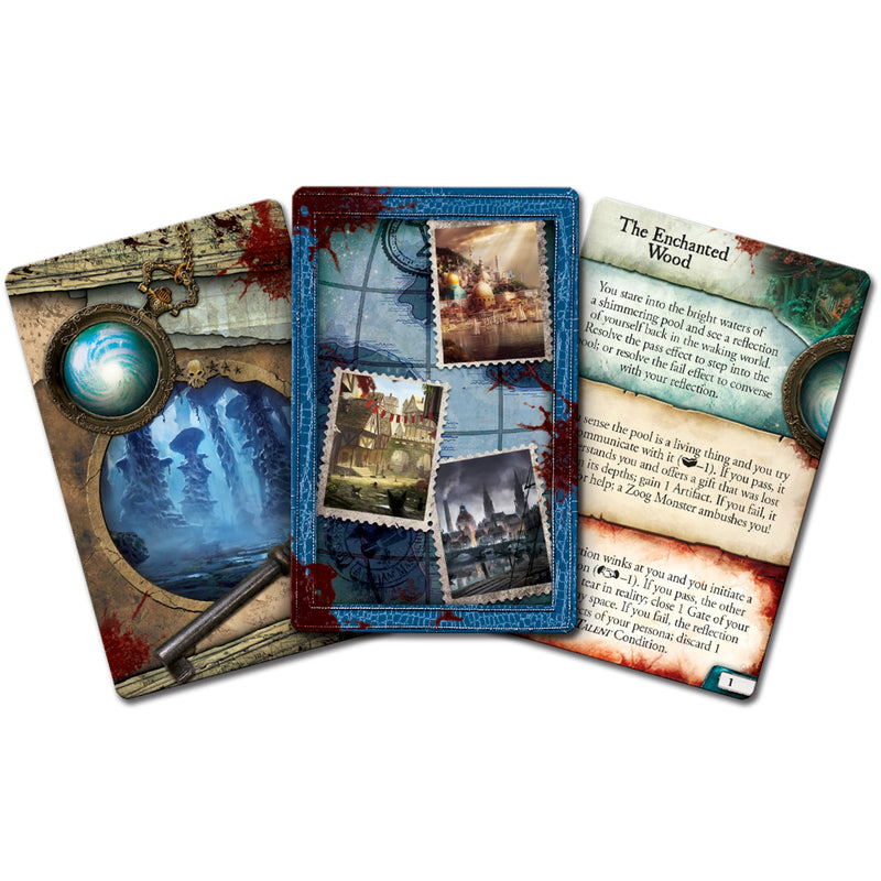 Eldritch Horror: The Dreamlands Expansion