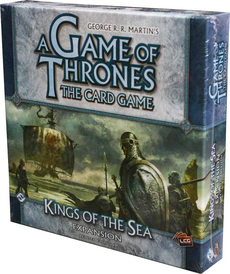 A Game of Thrones: The Card Game - Kings of the Sea Expansion Pack (Revised)