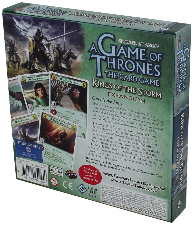 A Game of Thrones: The Card Game - Kings of the Storm Expansion