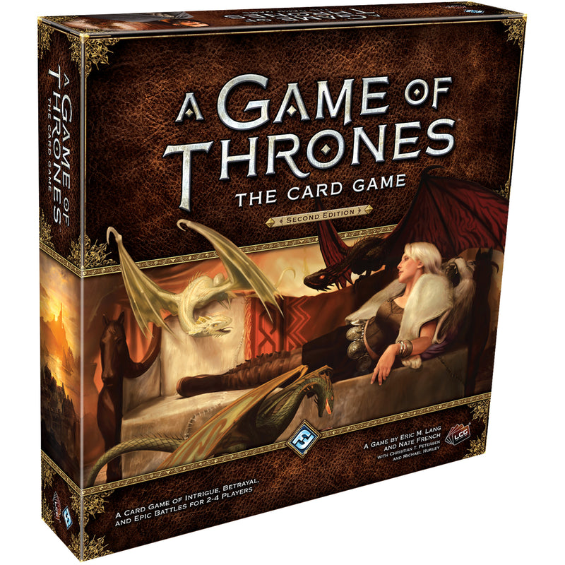 A Game of Thrones: The Card Game (2nd Edition) - Core Set