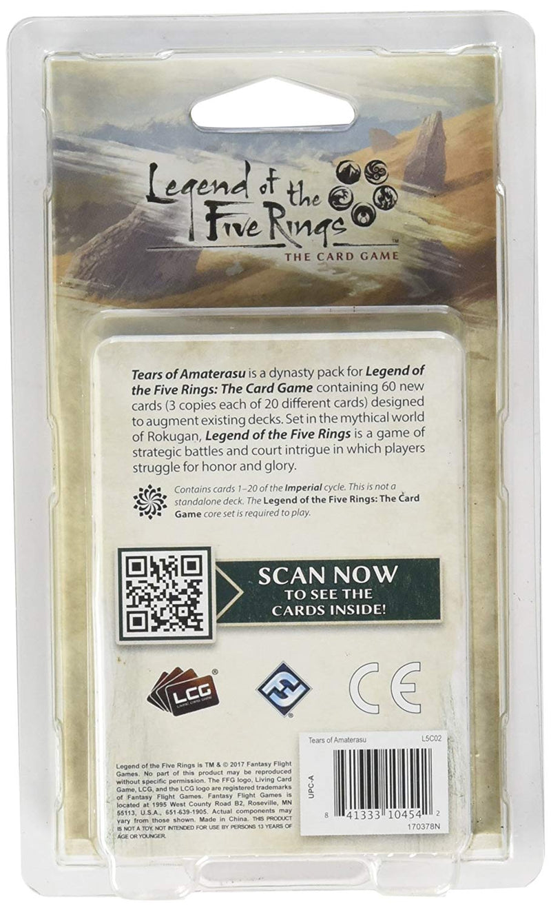 Legend of the Five Rings LCG: Tears of Amaterasu Dynasty Pack