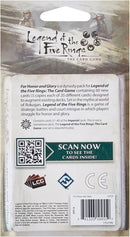 Legend of the Five Rings LCG: For Honor and Glory Dynasty Pack