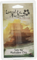 Legend of the Five Rings LCG: Into the Forbidden City Dynasty Pack