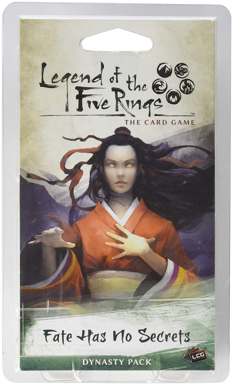 Legend of the Five Rings LCG: Fate Has No Secrets Dynasty Pack