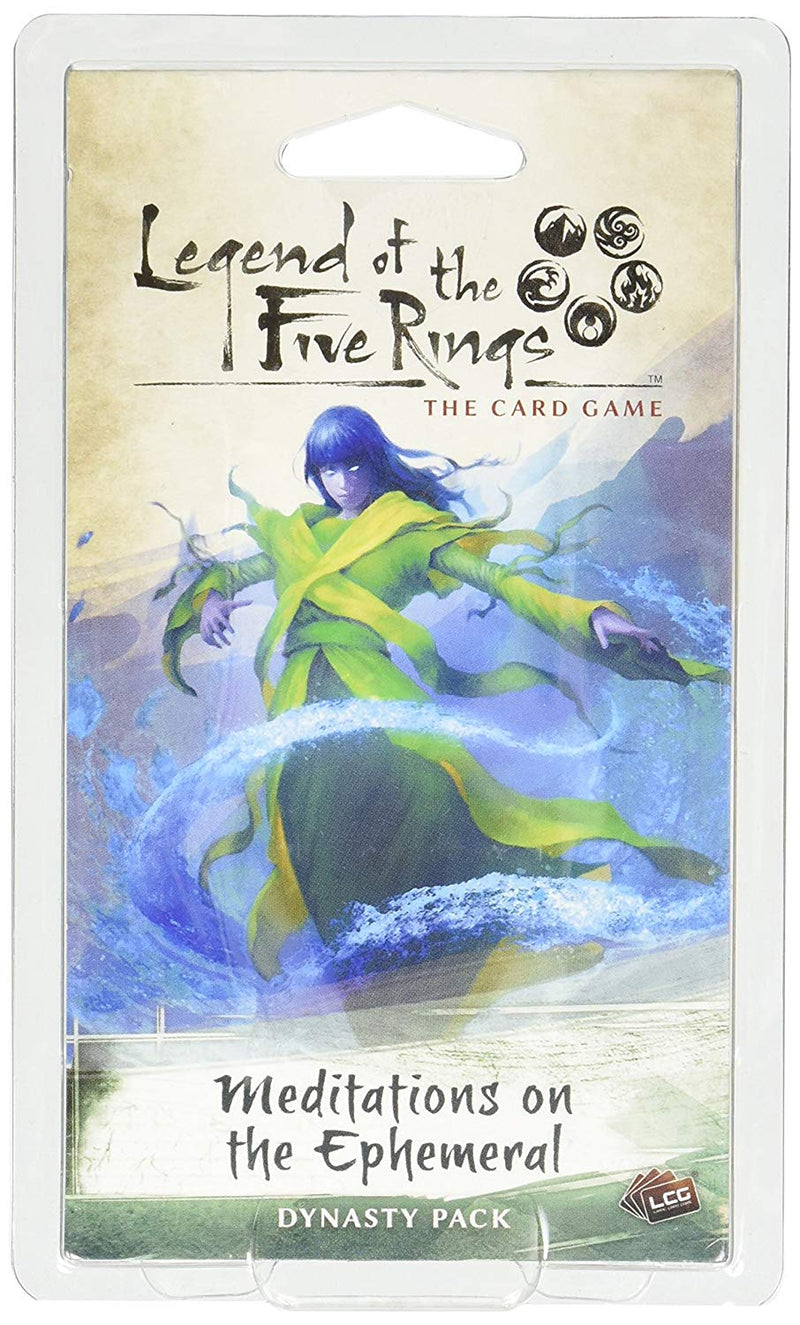 Legend of the Five Rings LCG: Meditations on the Ephemeral Dynasty Pack