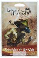 Legend of the Five Rings LCG: Disciples of the Void Phoenix Clan Pack