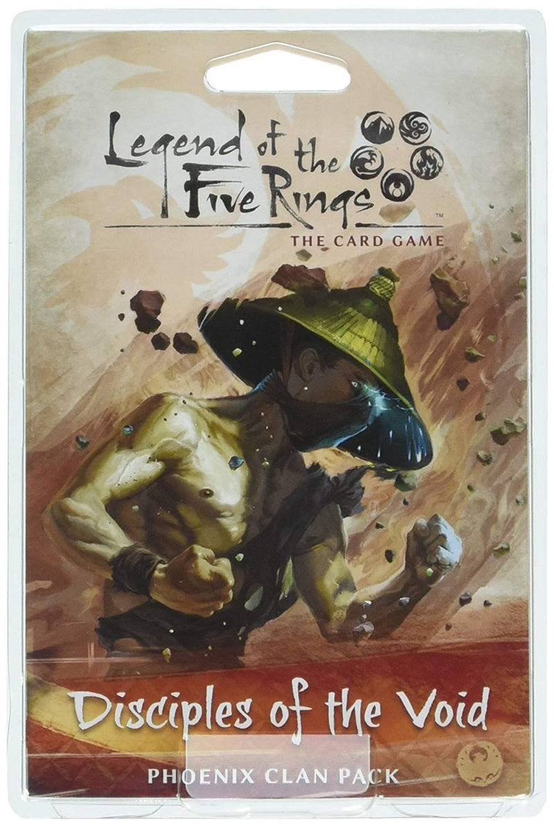 Legend of the Five Rings LCG: Disciples of the Void Phoenix Clan Pack