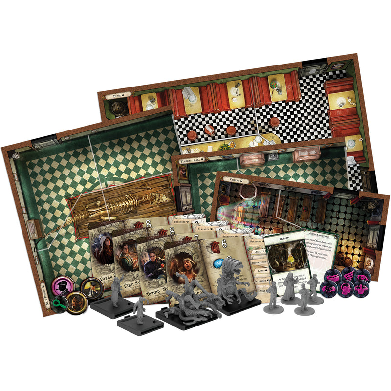 Mansions of Madness (2nd Edition) - Streets of Arkham Expansion