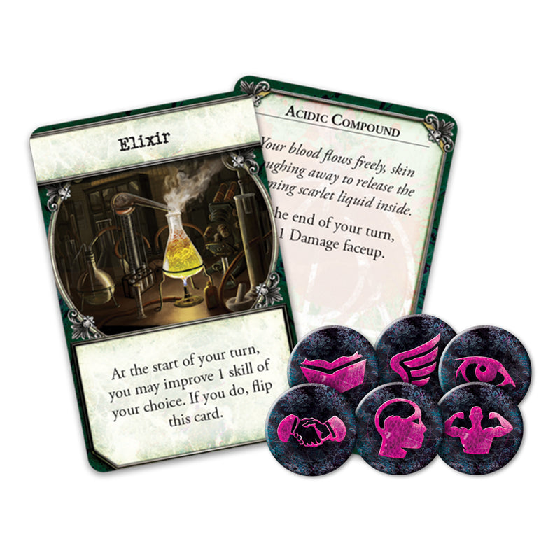 Mansions of Madness (2nd Edition) - Streets of Arkham Expansion