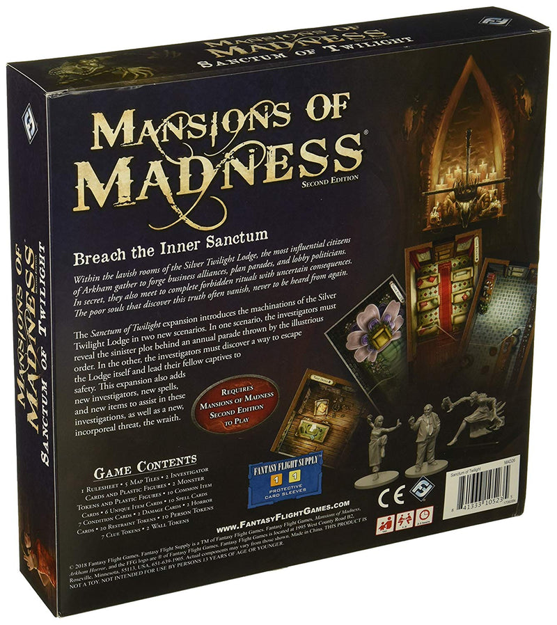 Mansions of Madness (2nd Edition) - Sanctum of Twilight Expansion
