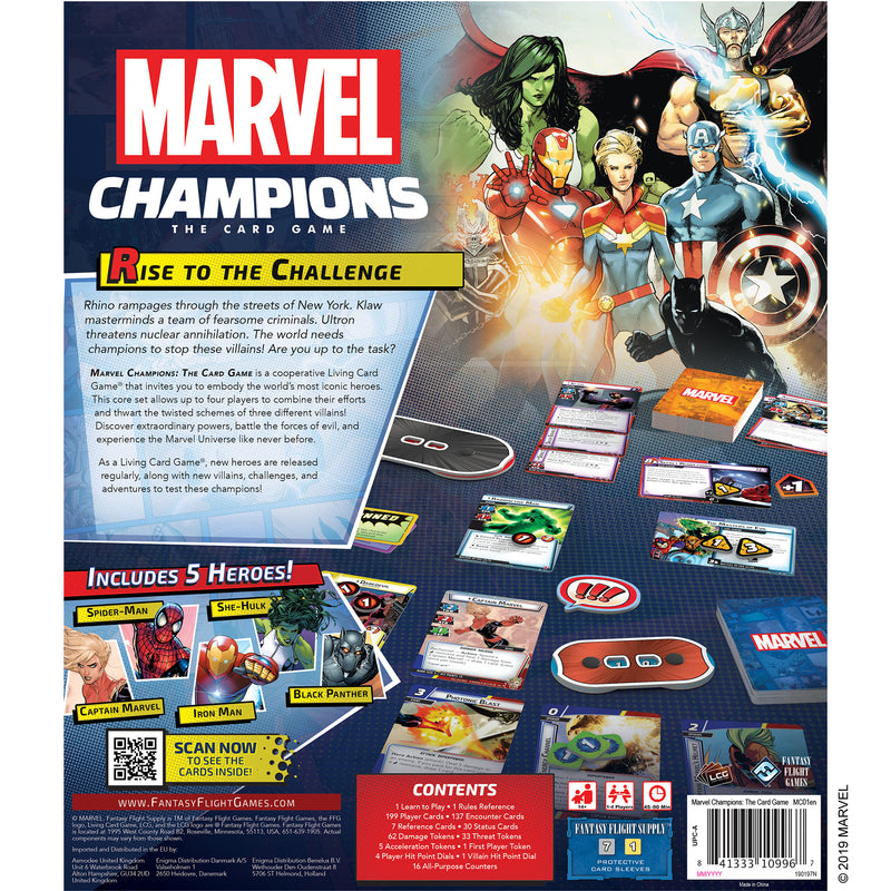 Marvel Champions LCG: Core Set