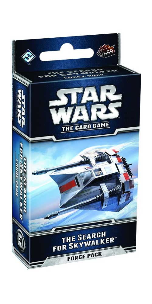 Star Wars LCG: The Search for Skywalker Force Pack