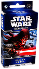 Star Wars LCG: Join Us or Die Force Pack