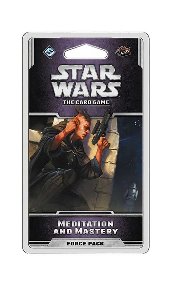 Star Wars LCG: Meditation and Mastery Force Pack