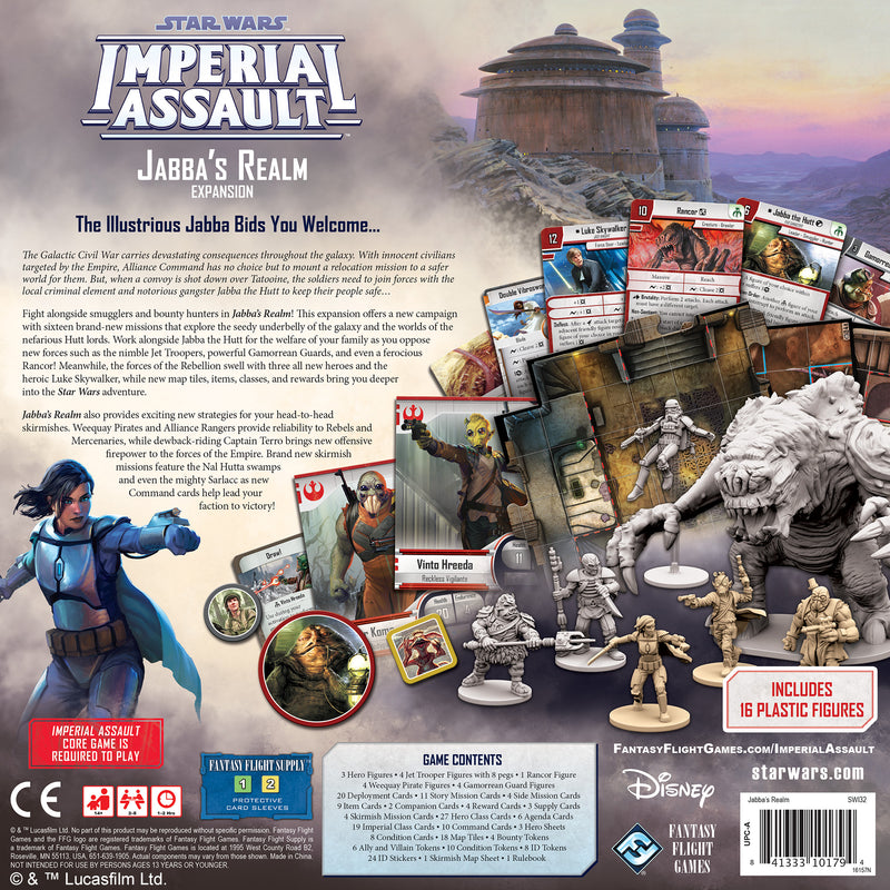 Star Wars: Imperial Assault - Jabba's Realm Campaign Expansion