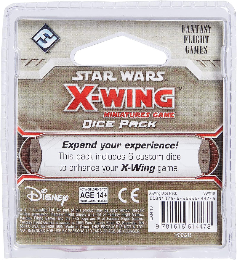 Star Wars X-Wing 1st Edition Miniatures Game DICE PACK