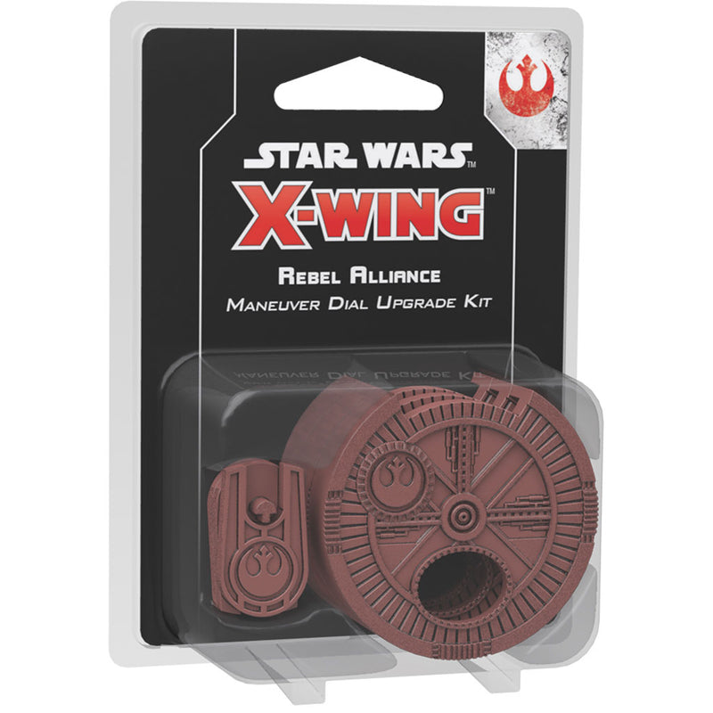 Star Wars: X-Wing (2nd Edition) - Rebel Alliance Maneuver Dial Upgrade Kit