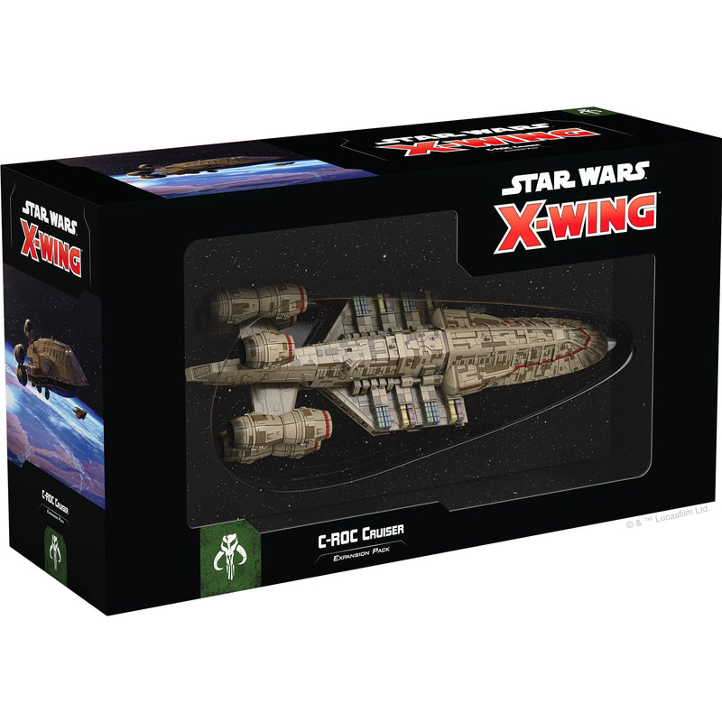 Star Wars: X-Wing (2nd Edition) - C-ROC Cruiser Expansion Pack