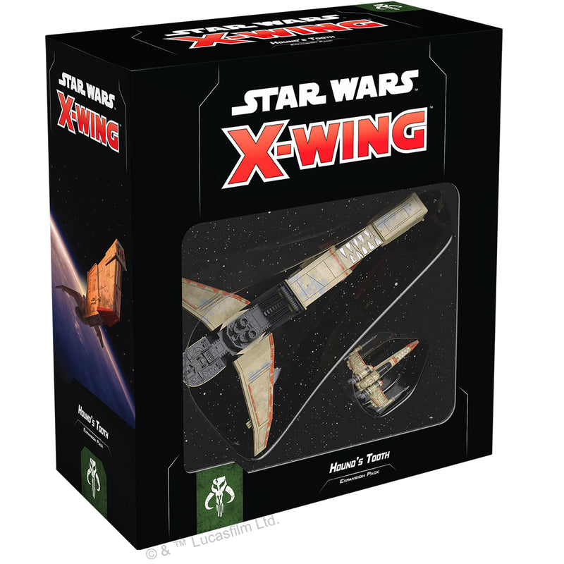 Star Wars: X-Wing (2nd Edition) - Hound`s Tooth Expansion Pack