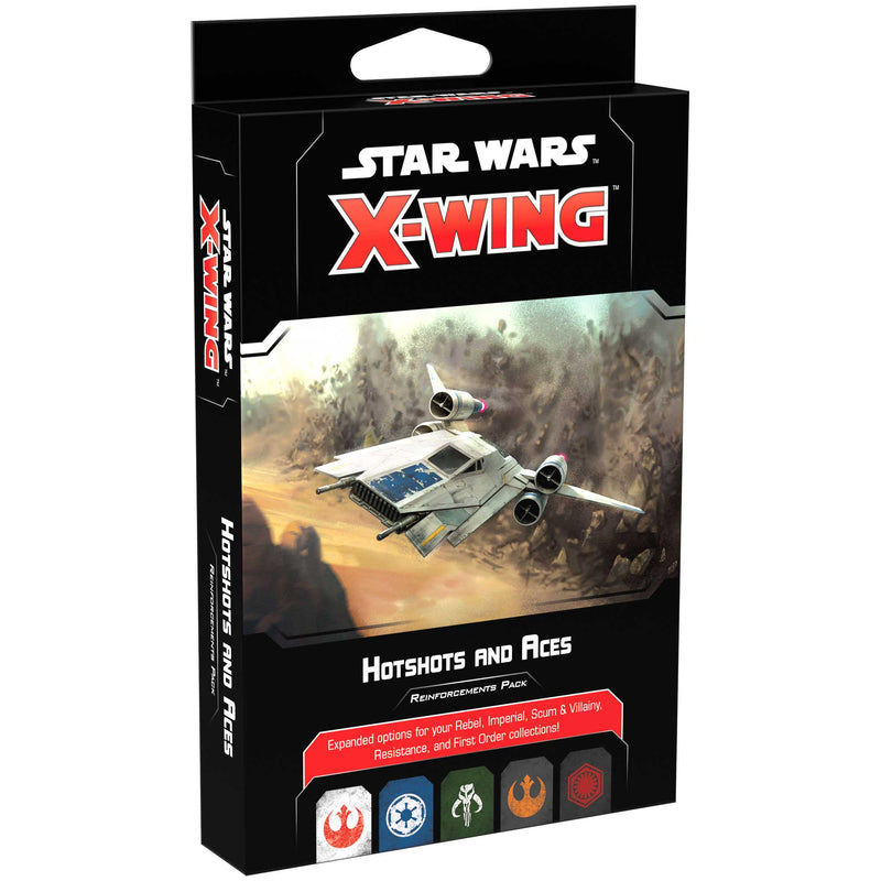 Star Wars: X-Wing (2nd Edition) - Hotshots and Aces Reinforcements Pack