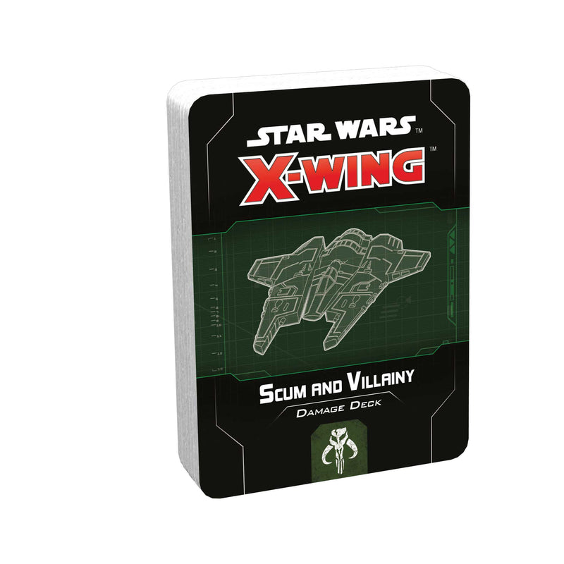 Star Wars X-Wing (2nd Edition) - Scum and Villainy Damage Deck