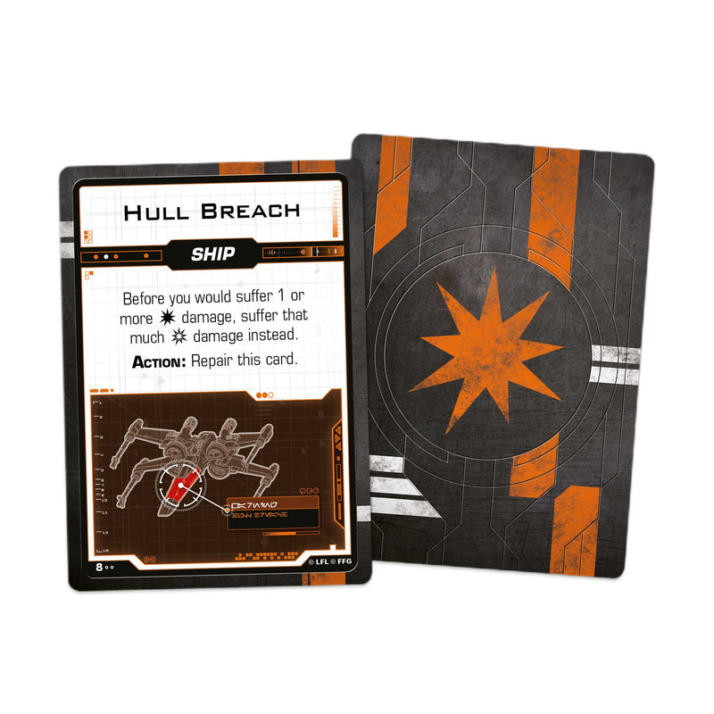 Star Wars X-Wing (2nd Edition) - Resistance Damage Deck