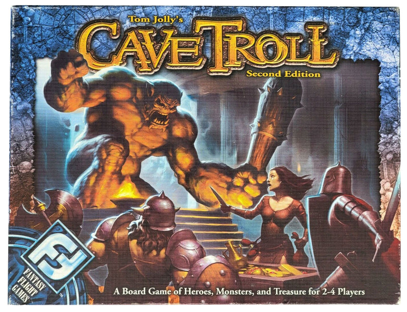 Cave Troll (Second Edition) Board Game