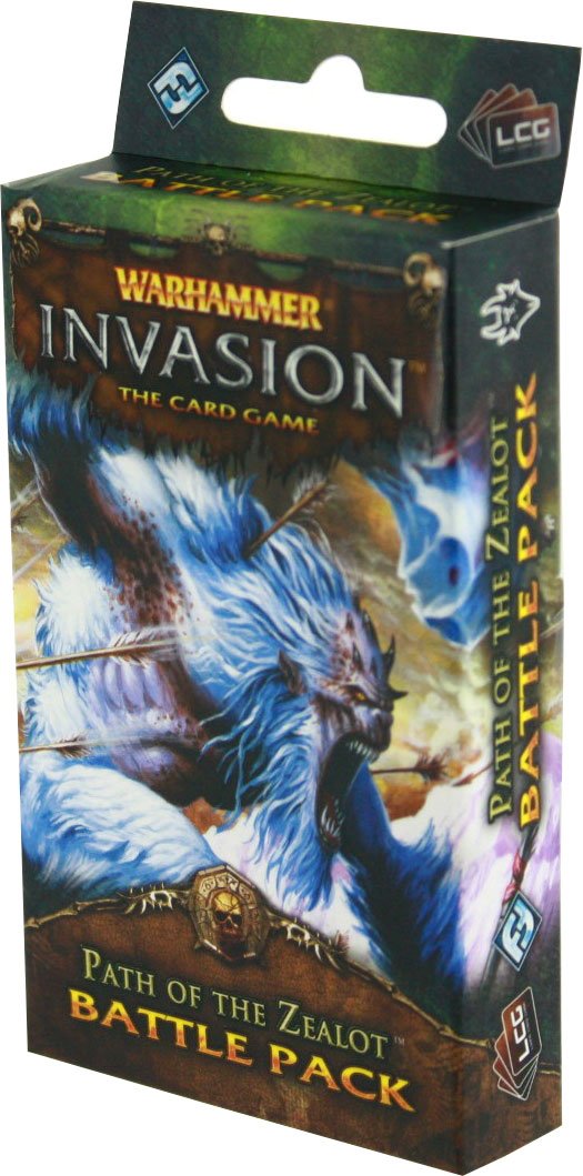 Warhammer: Invasion LCG - Path of the Zealot Battle Pack