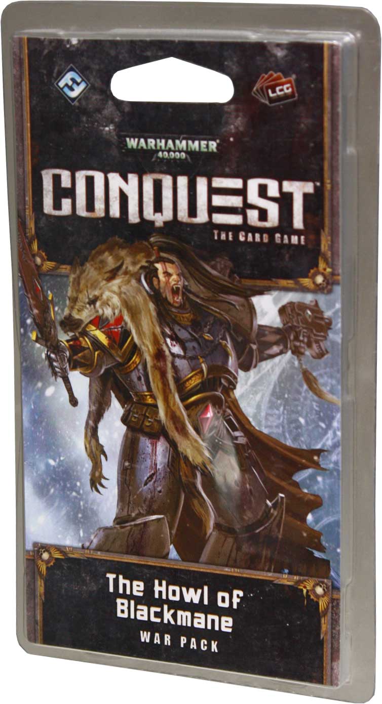Warhammer 40K Conquest LCG: The Howl of Blackmane War Pack