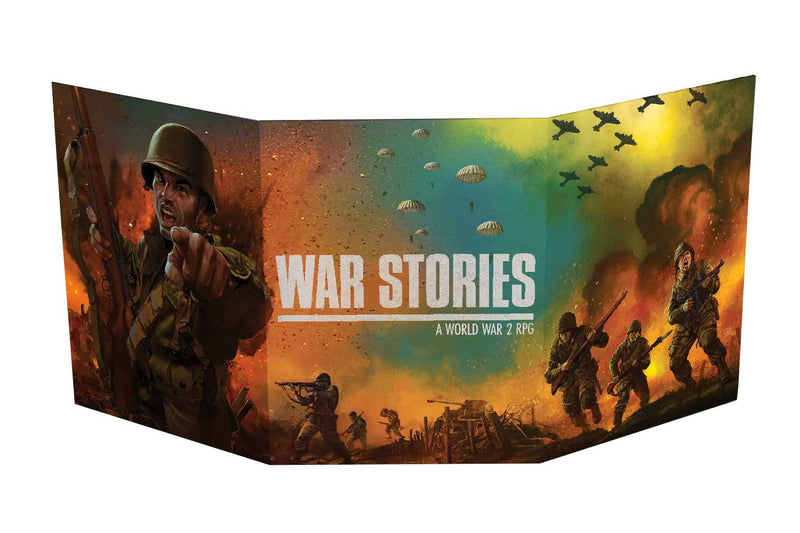 War Stories: A World War 2 RPG - Game Master Screen